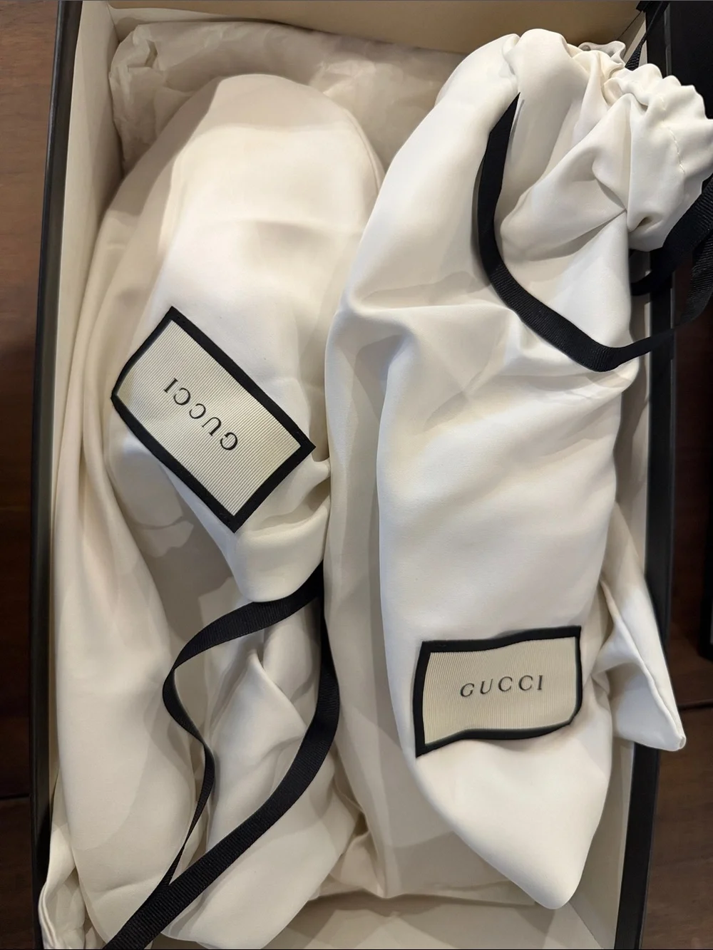Gucci Beige GG Canvas Slip-On Espadrilles